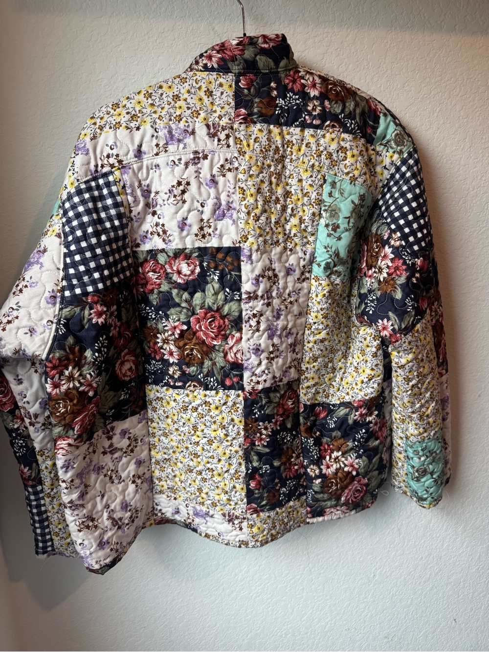 Patchwork Handmade Jacket - Picture 7 of 7